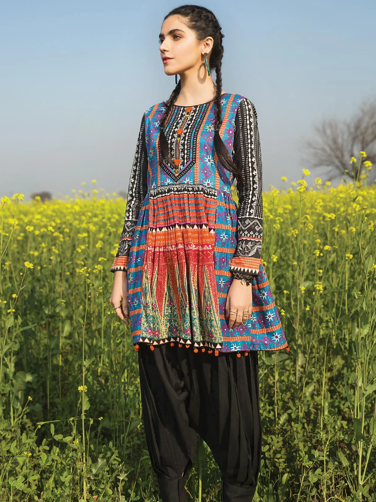 Embroidered Shirt - EWU20V1-20025