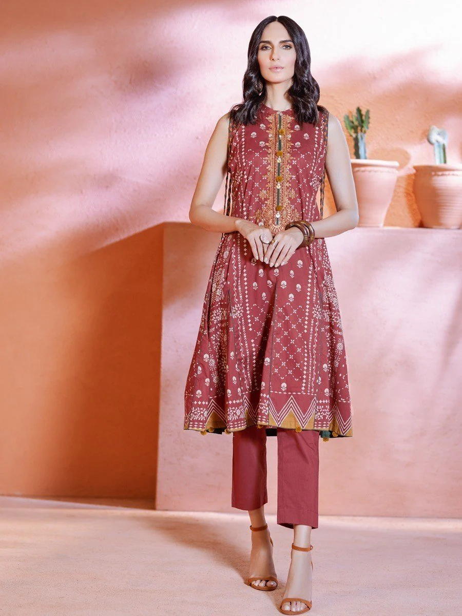Embroidered Cambric Shirt - EWU20V7-20114