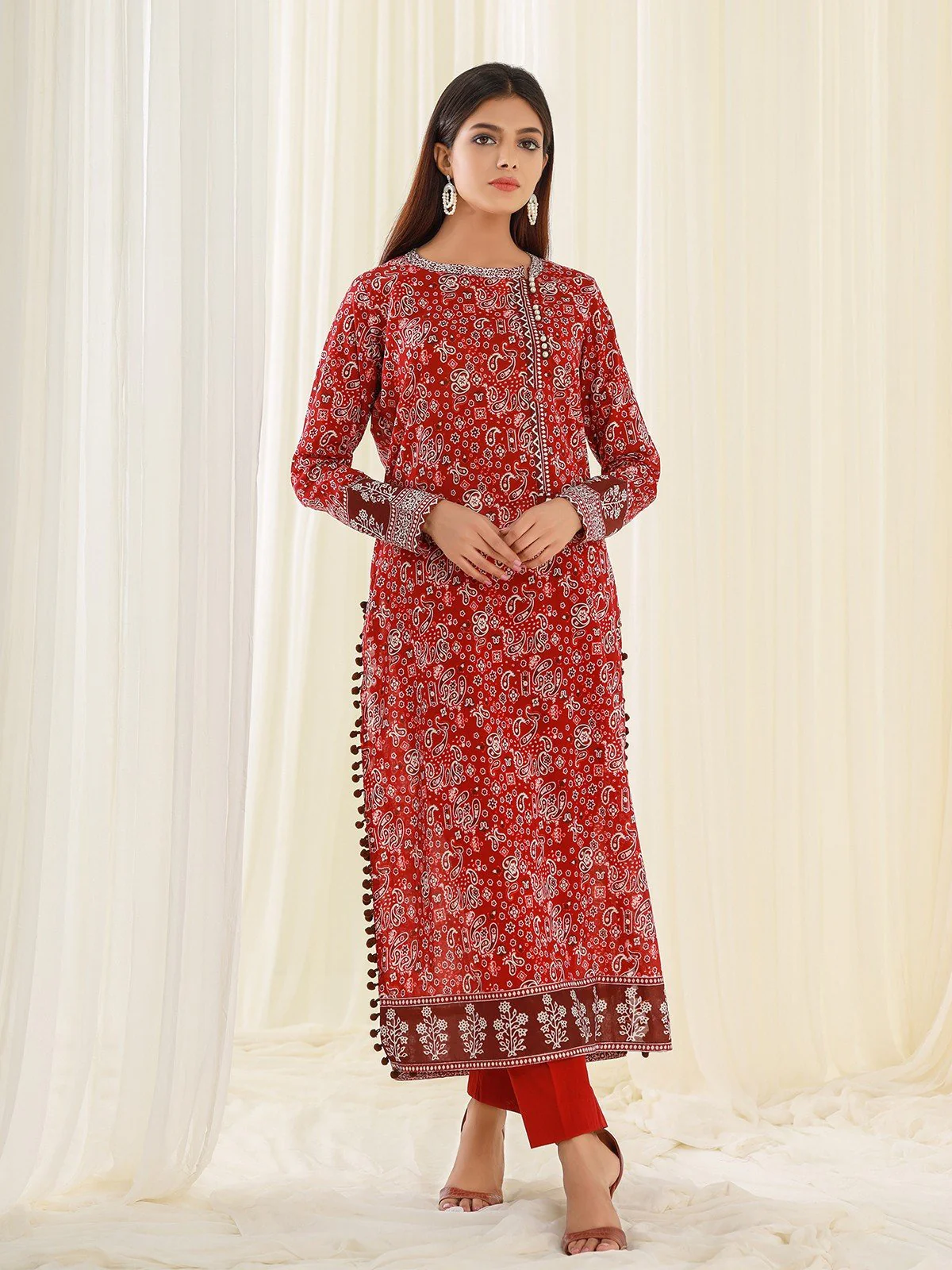 Printed Lawn Shirt Trouser - EWU21A1-20550