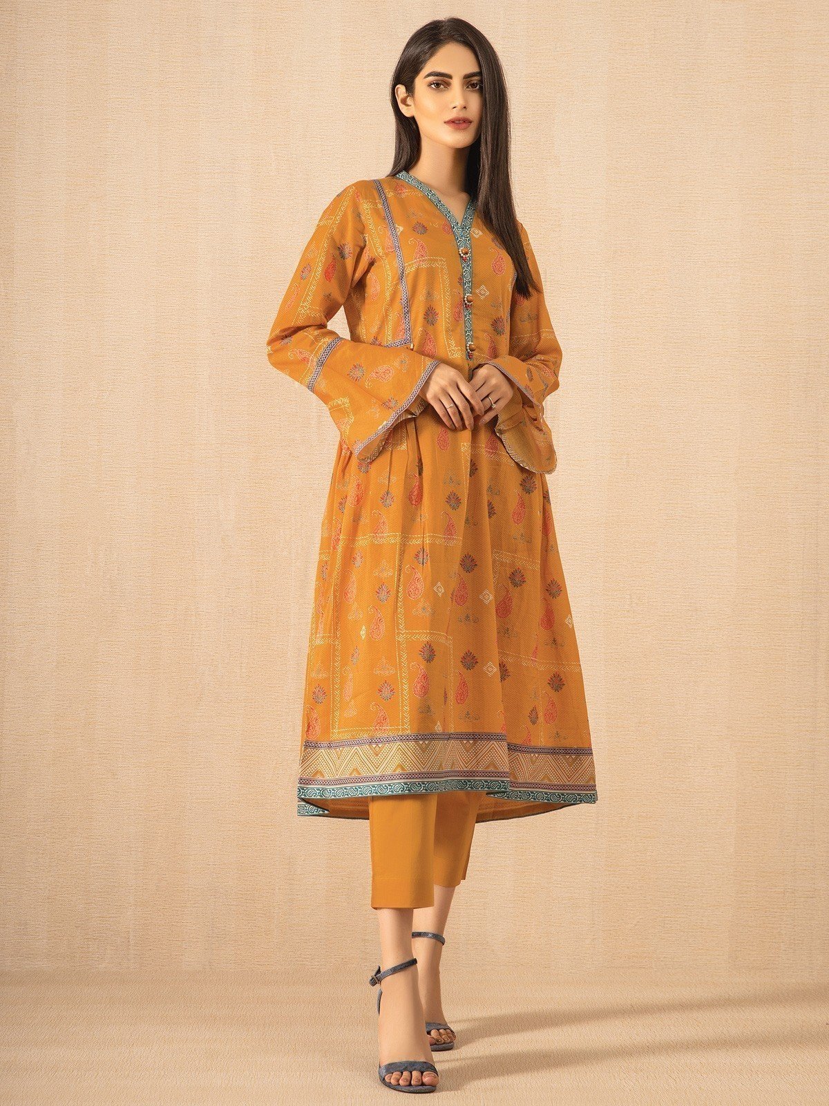Printed Lawn Shirt Trouser - EWU21A1-20654