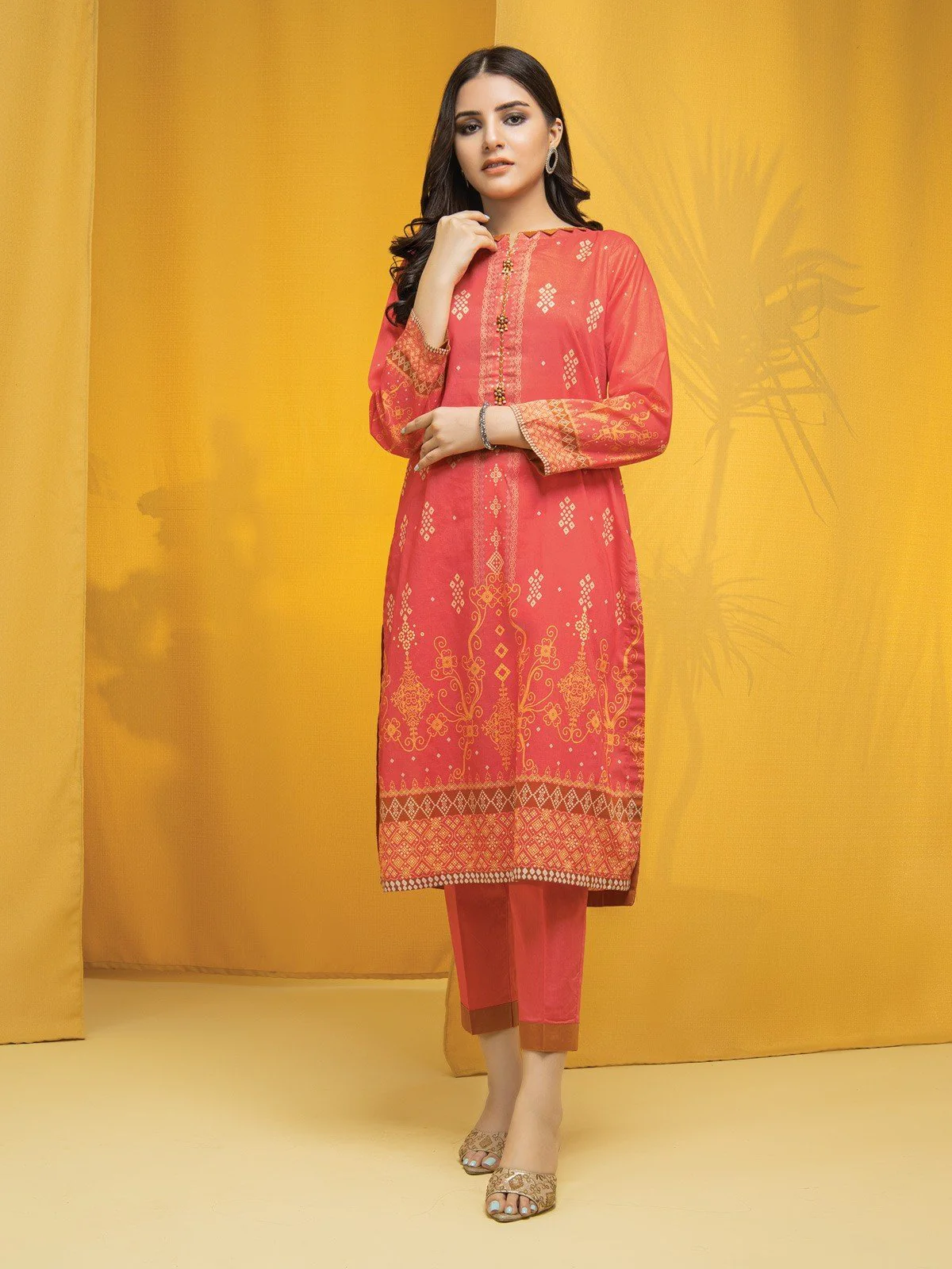 Printed Lawn Shirt Trouser - EWU22A1-23341