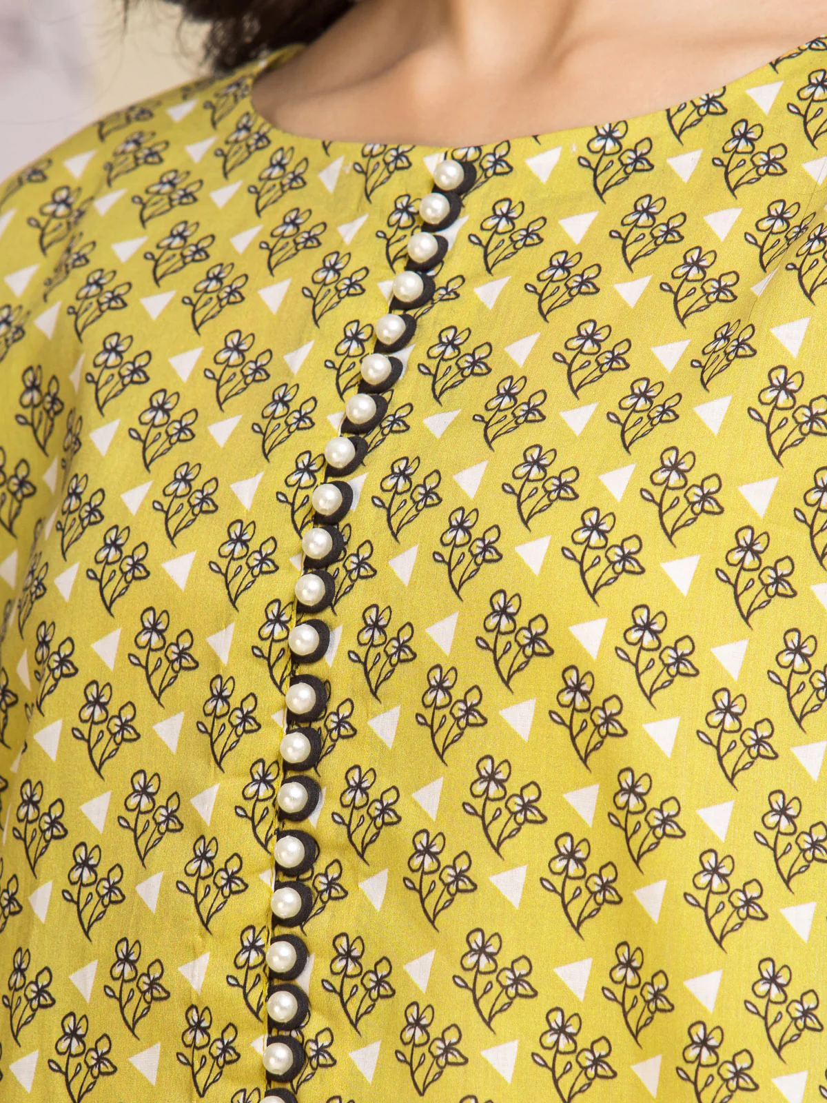 Printed Lawn Suit - EWU24A1-26452-3P - Image 5