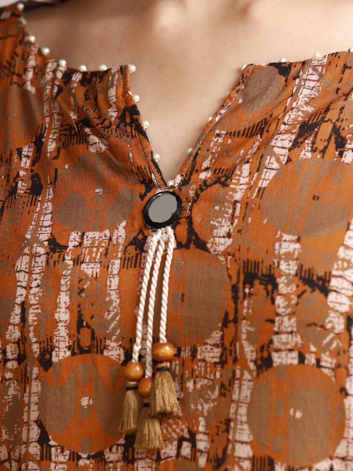 Printed Lawn Suit - EWU24A1-27198-3P - Image 3
