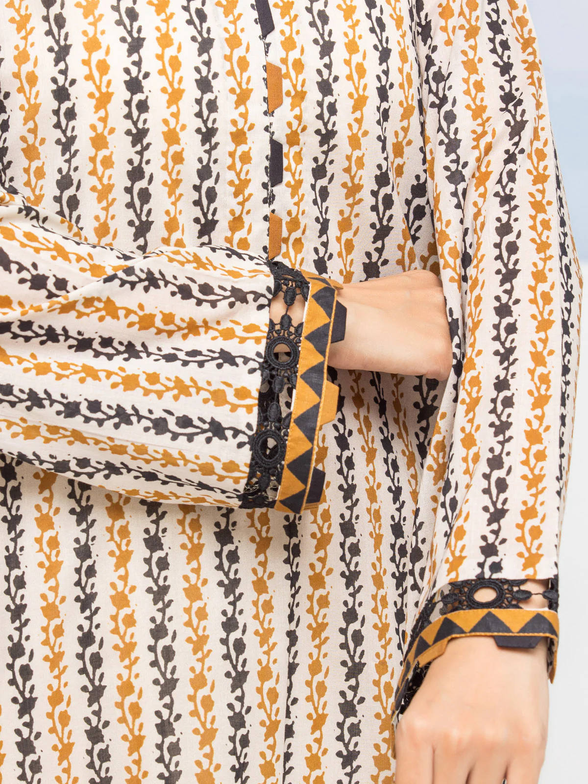 Printed Lawn Suit - EWU24A1-28043-3P - Image 6
