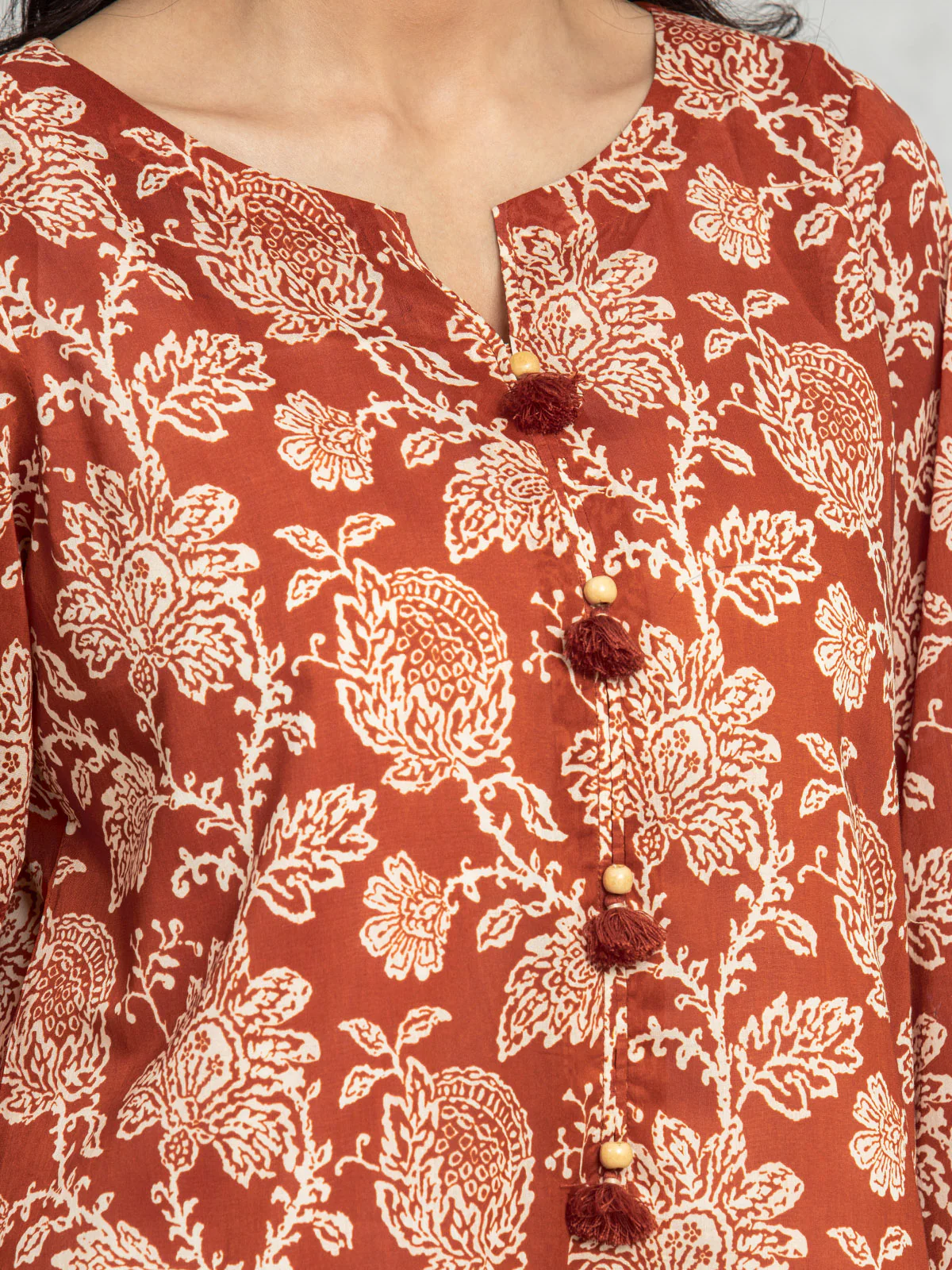 Printed Lawn Suit - EWU24A1-28202-3P - Image 4