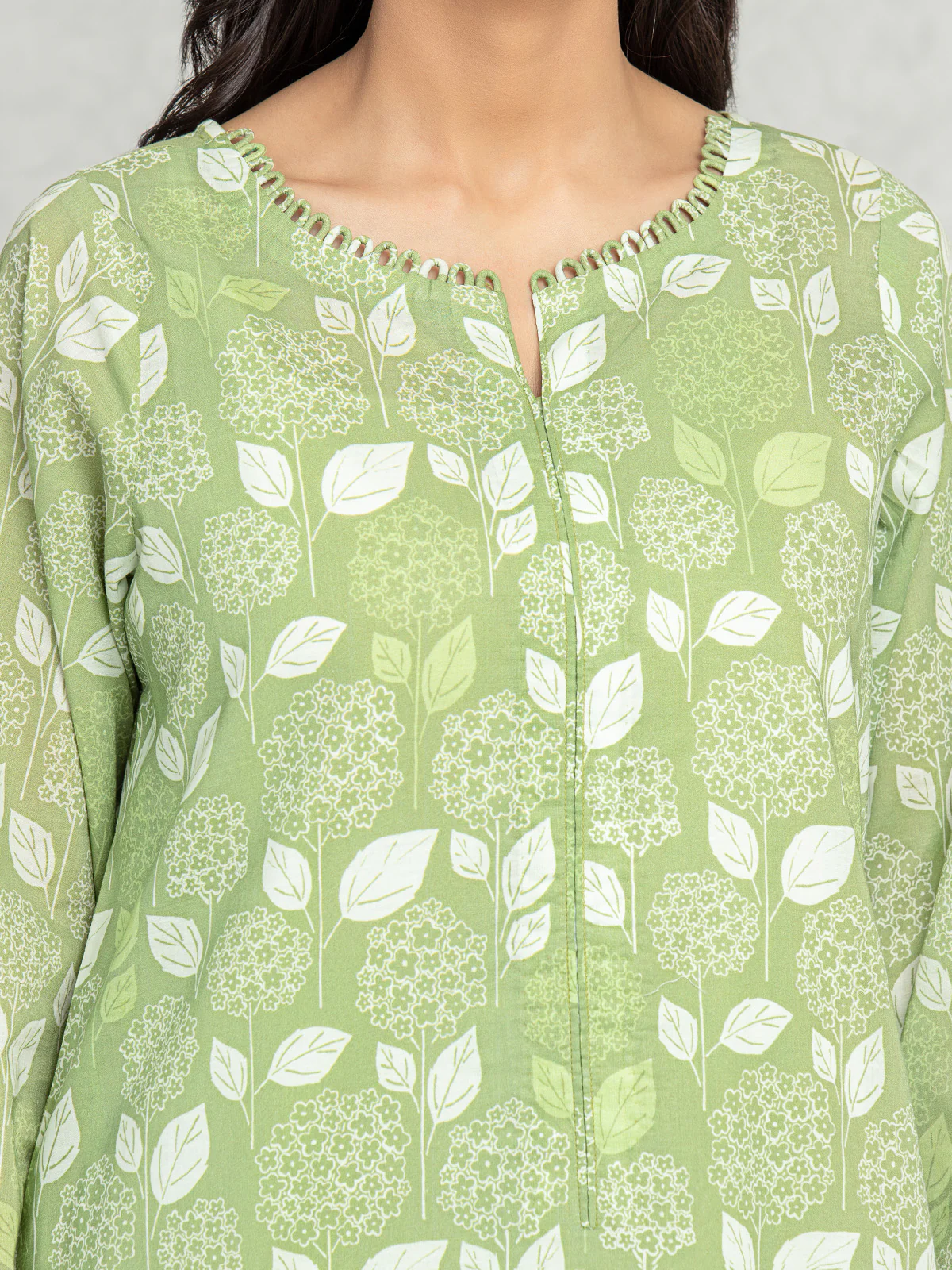 Printed Lawn Suit - EWU24A1-28203-3P - Image 2