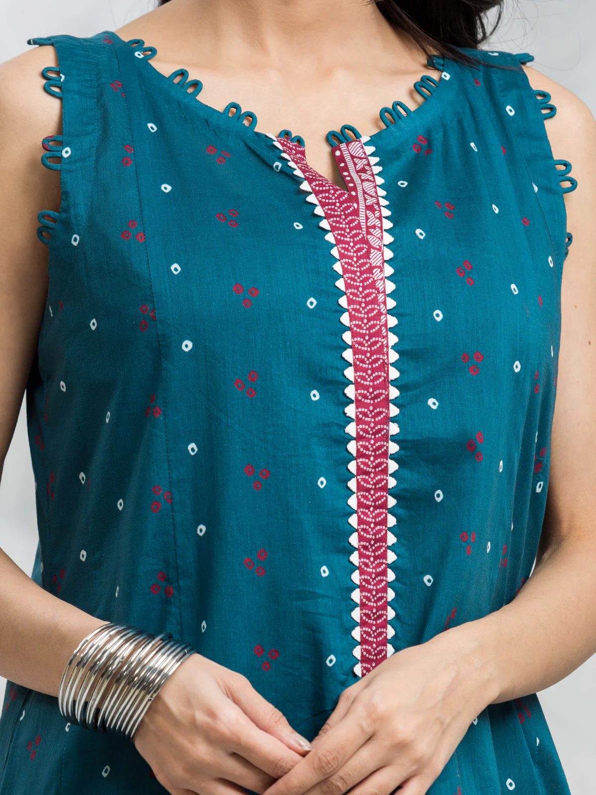 Printed Lawn Suit - EWU24A1-28235-3P - Image 2