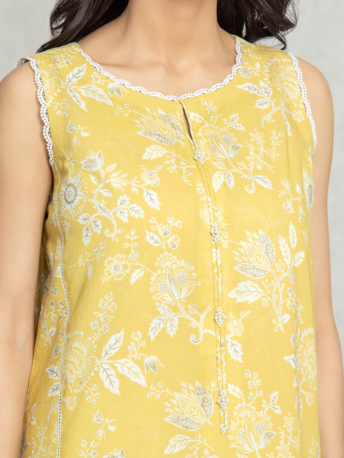 Printed Lawn Suit - EWU24A1-28380-3P - Image 2