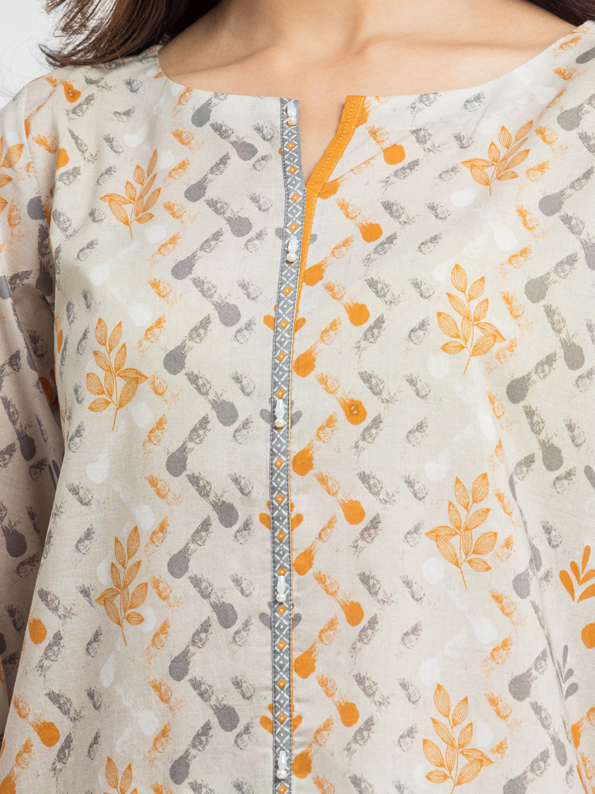 Printed Lawn Suit - EWU24A1-28515-3P - Image 2
