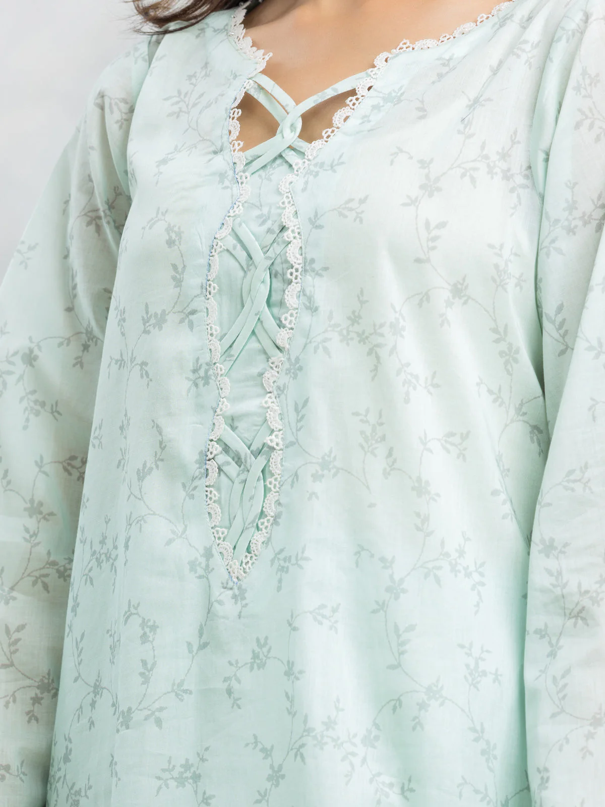 Printed Lawn Suit - EWU24A1-29002-3P - Image 2