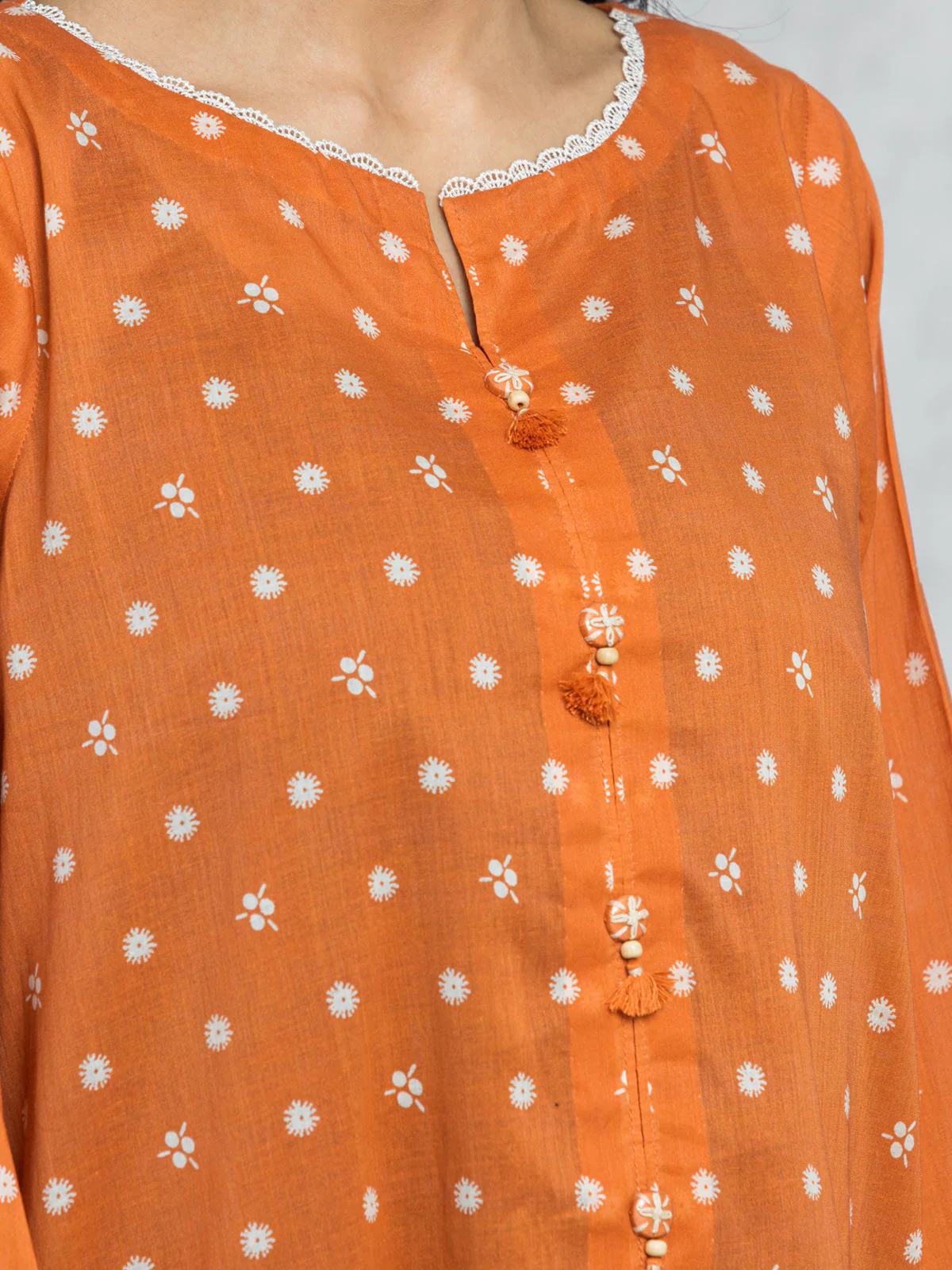 Printed Lawn Suit - EWU24A1-29011-3P - Image 2