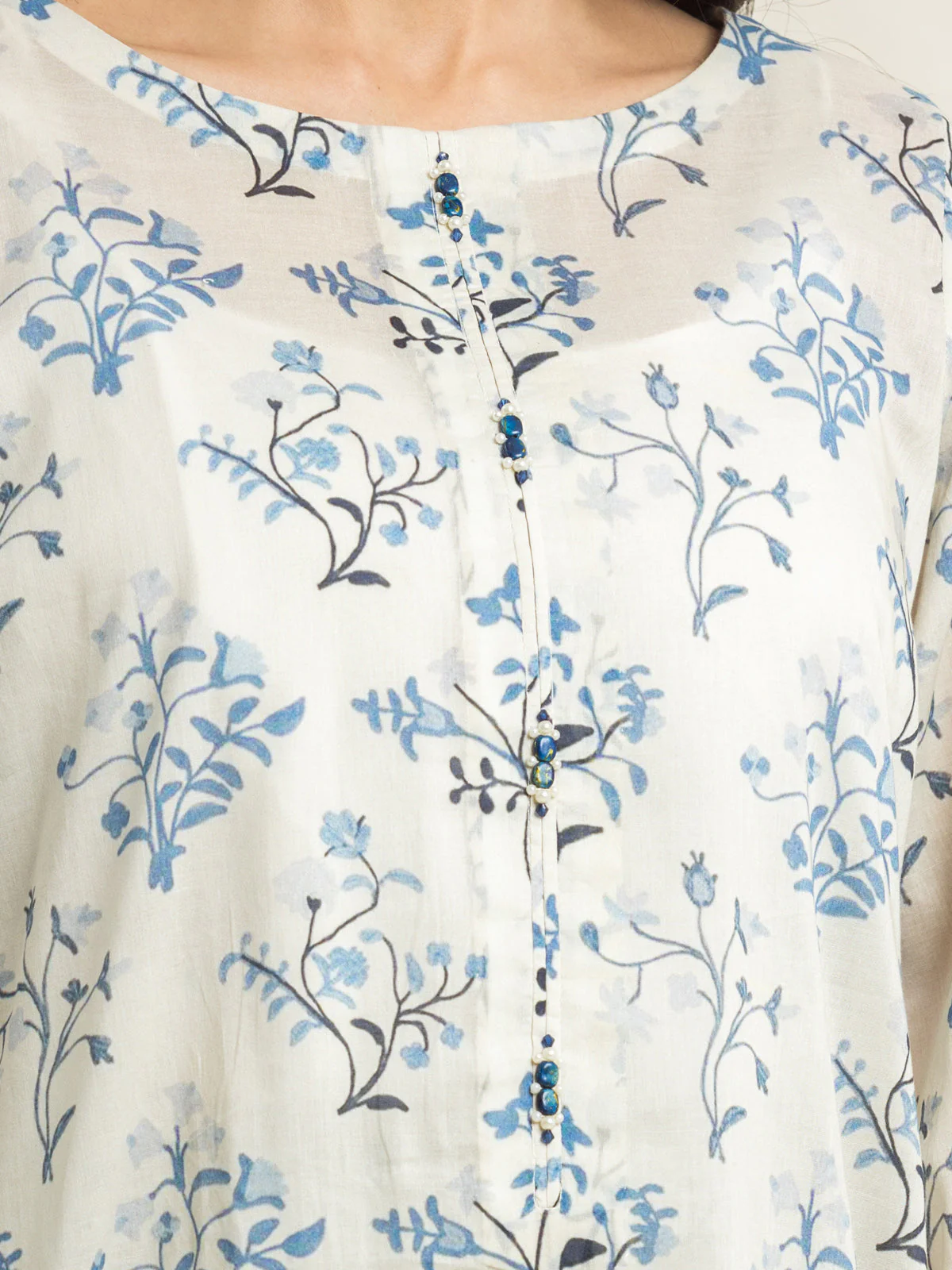 Printed Lawn Suit - EWU24A1-29023-3P - Image 2