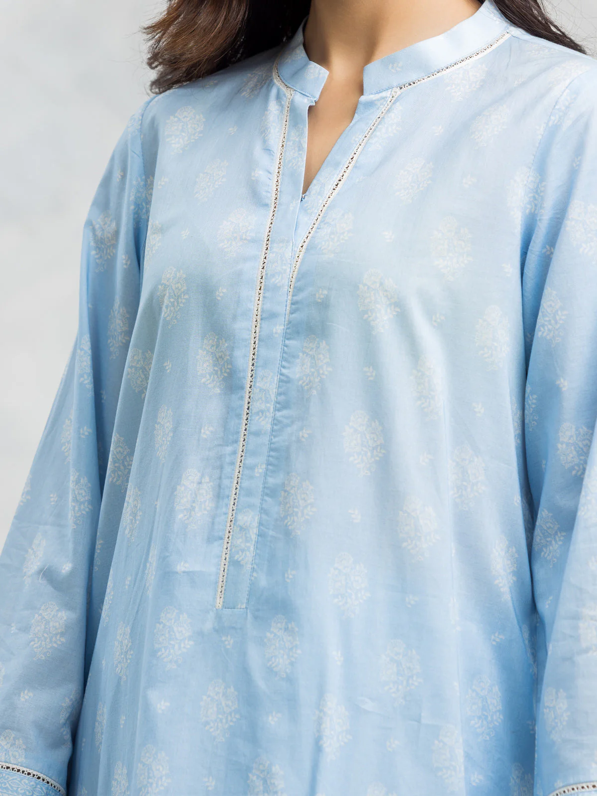 Printed Lawn Suit - EWU24A1-29044-3P - Image 3