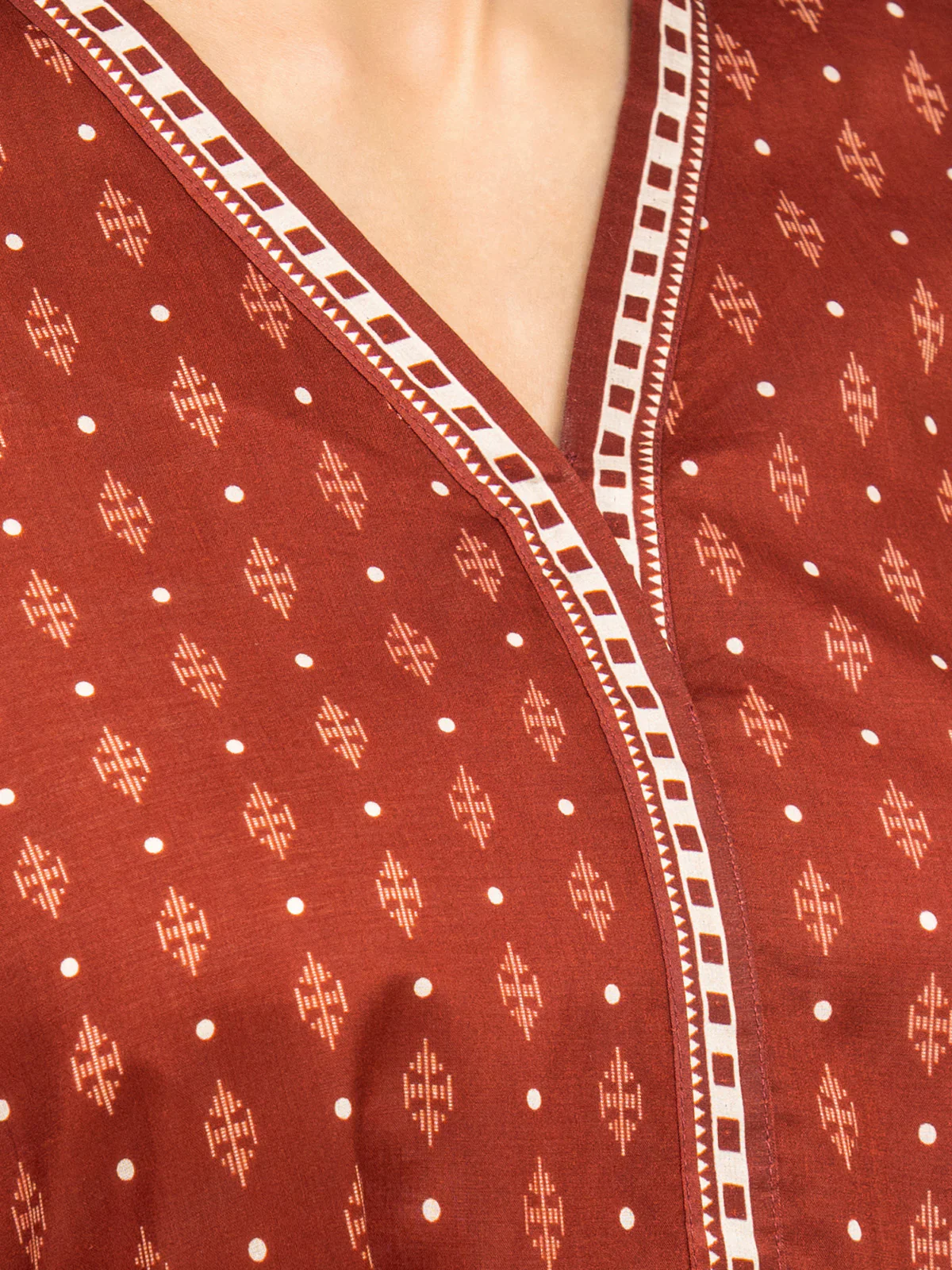 Printed Lawn Suit - EWU24A1-29067-3P - Image 4