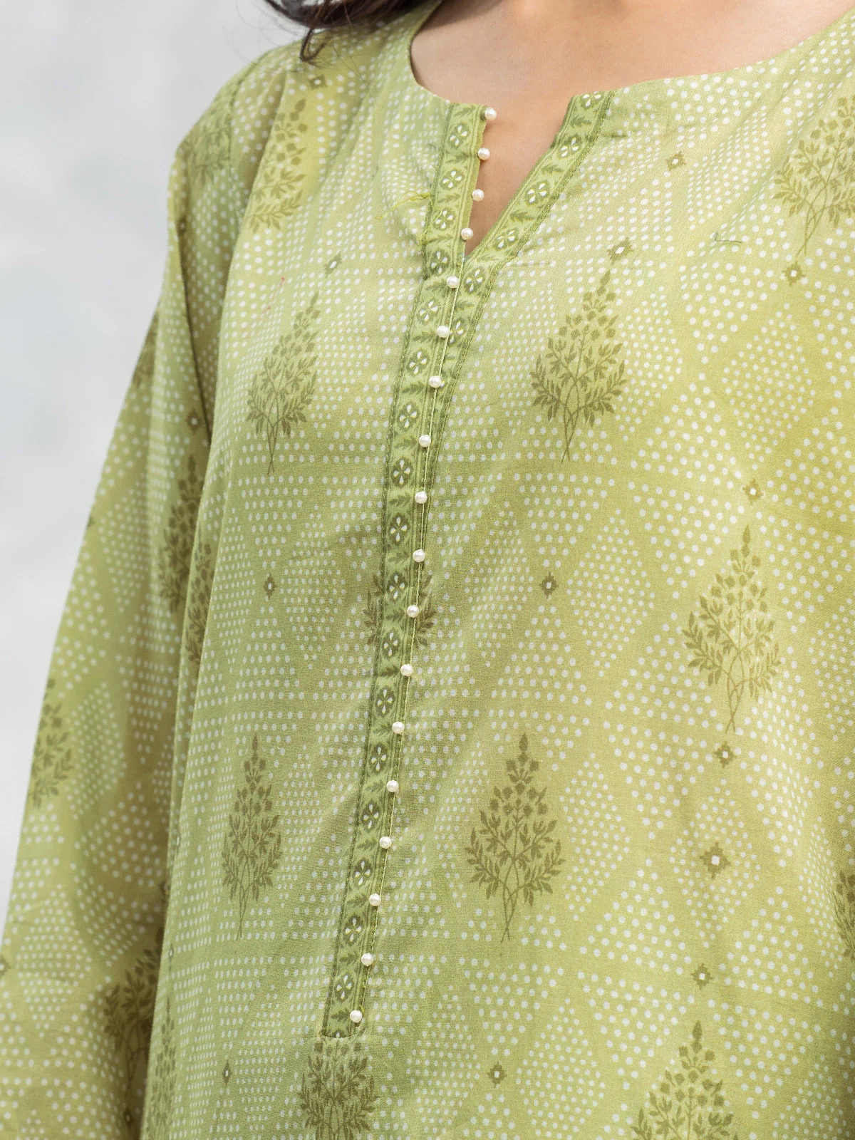 Printed Lawn Suit - EWU24A1-29086-3P - Image 2