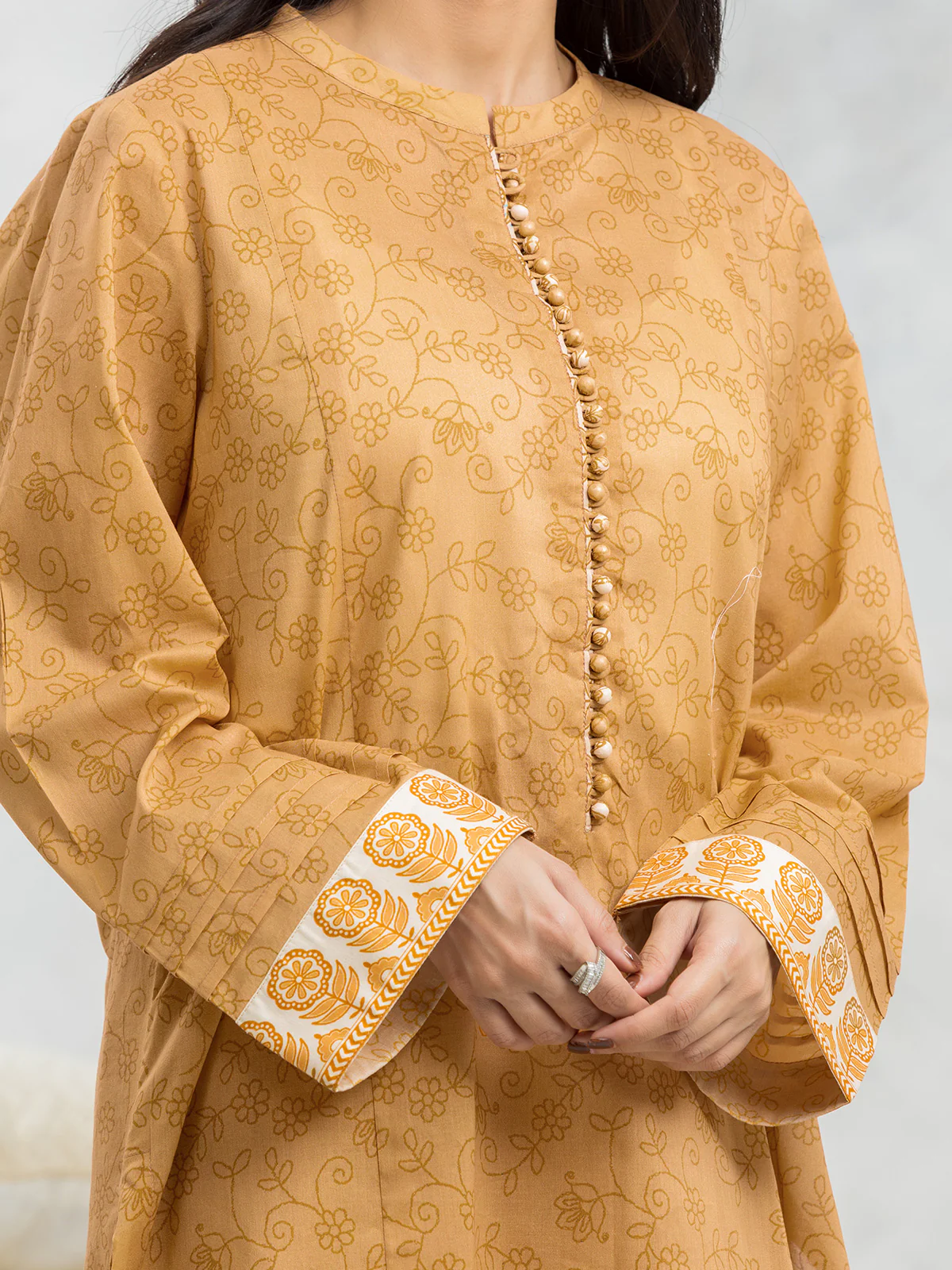 Printed Lawn Suit - EWU24A1-29103-3P - Image 2