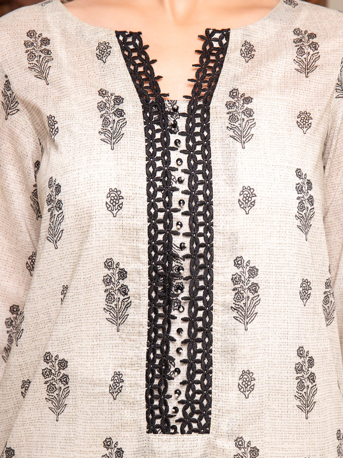 Printed Cambric Suit - EWU24A2-27292-3P - Image 5