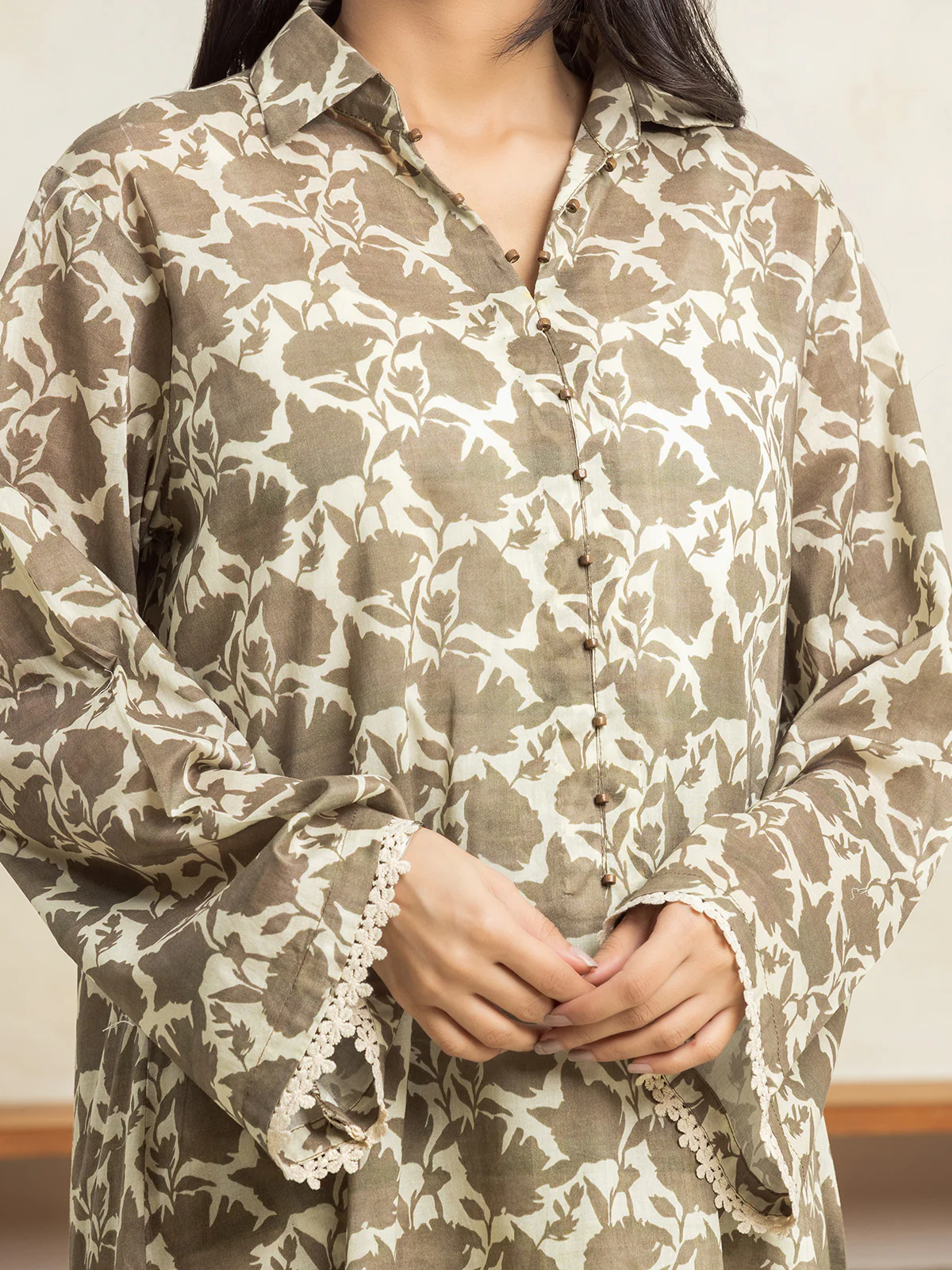 Printed Cambric Suit - EWU24A2-29026-3P - Image 3