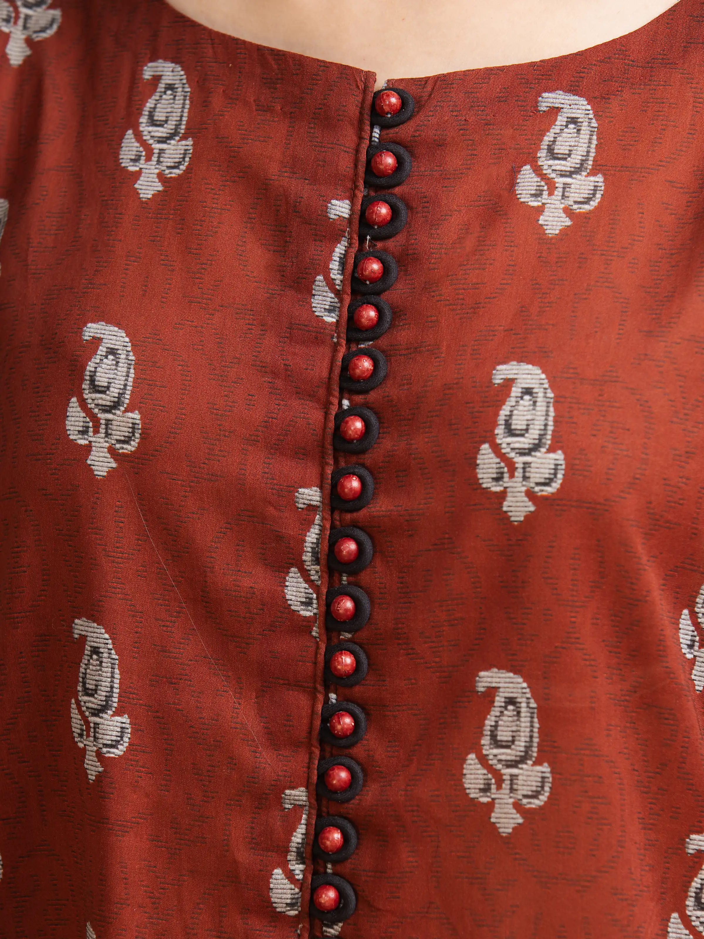 Printed Khaddar Suit - EWU24A3-27122-3P - Image 4