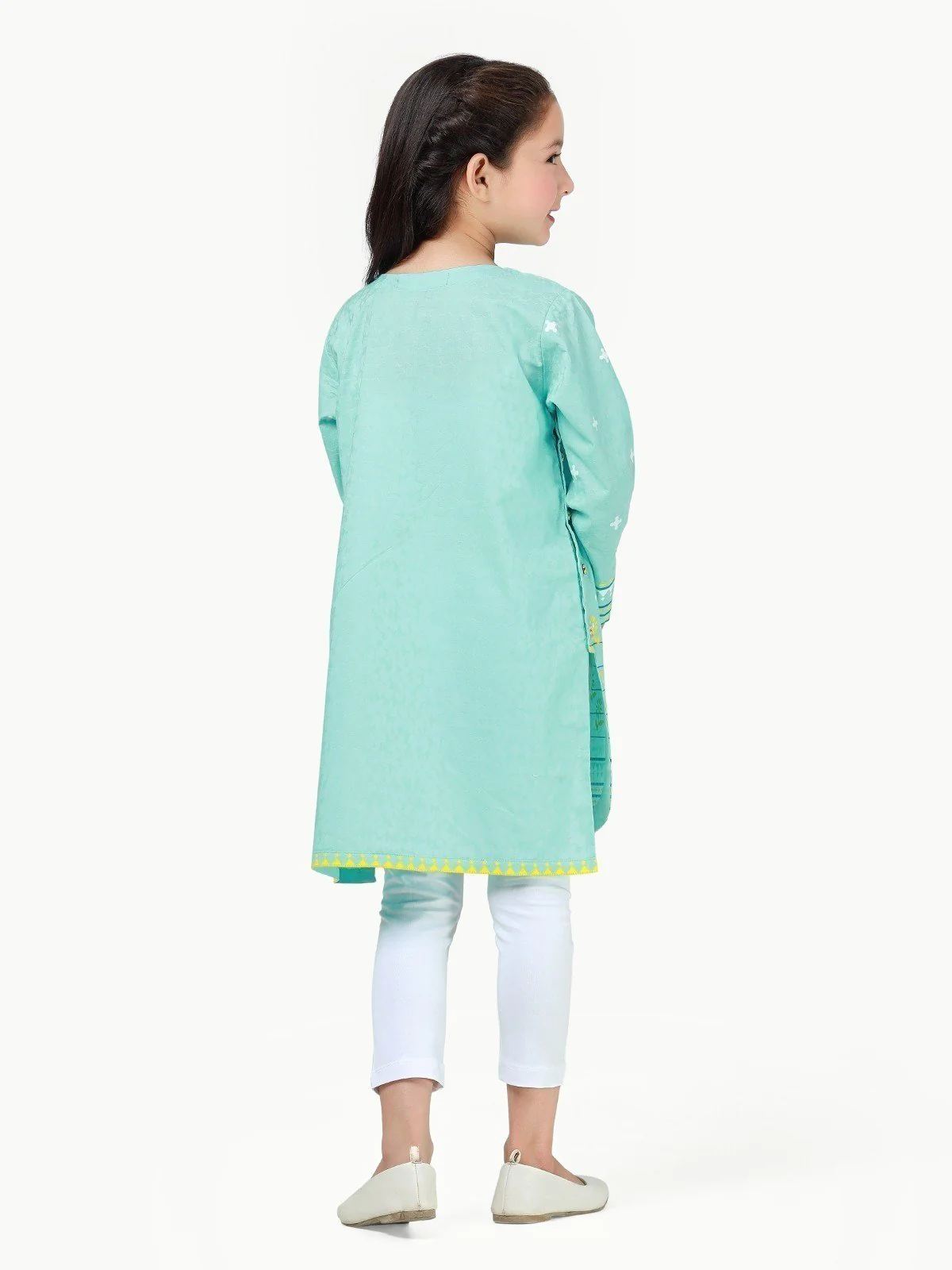 Printed Dobby Shirt - EGTKP22-70491 - Image 5