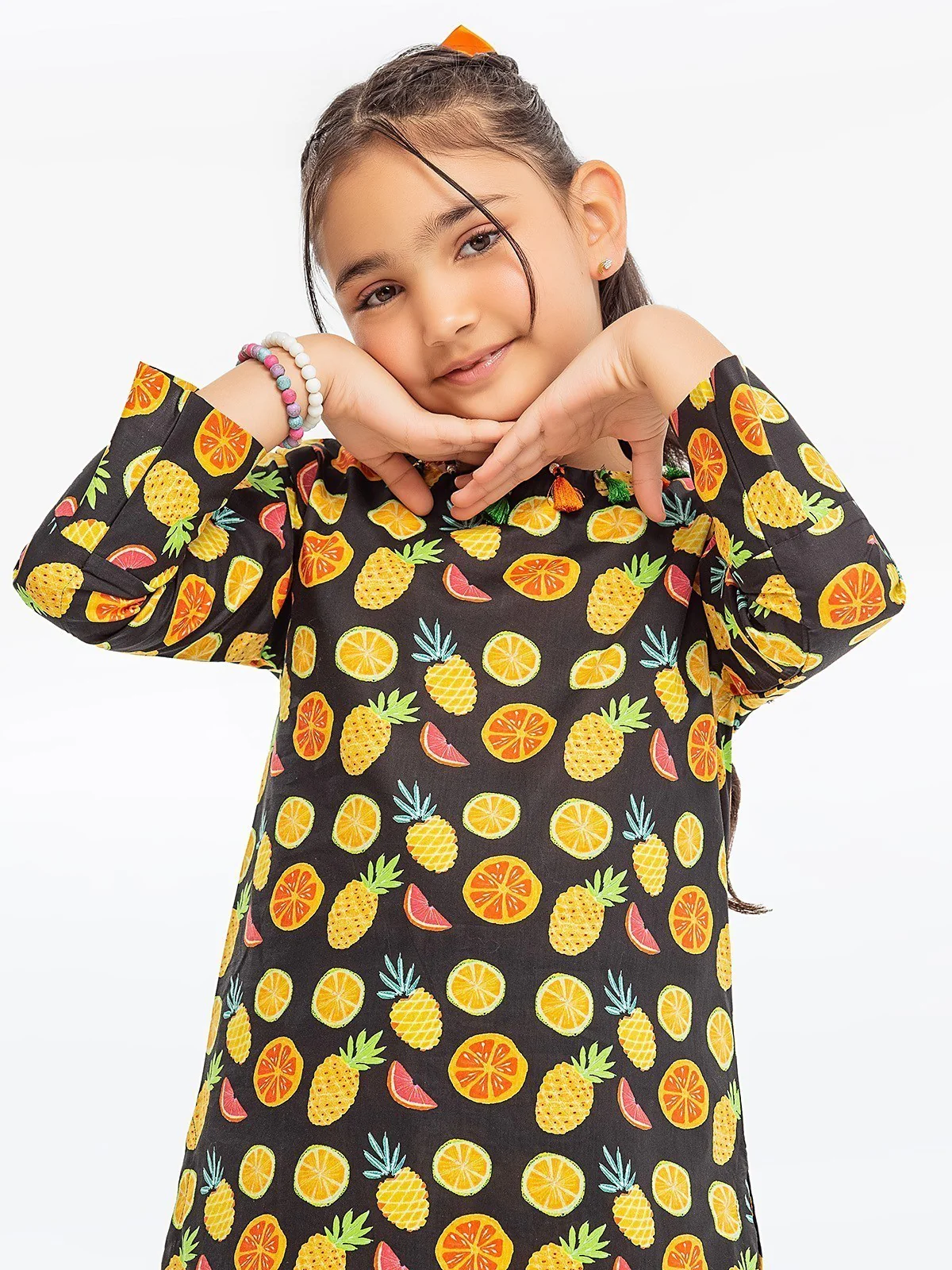 Printed Cambric Shirt Trouser - EGTKP23-70422ST - Image 2