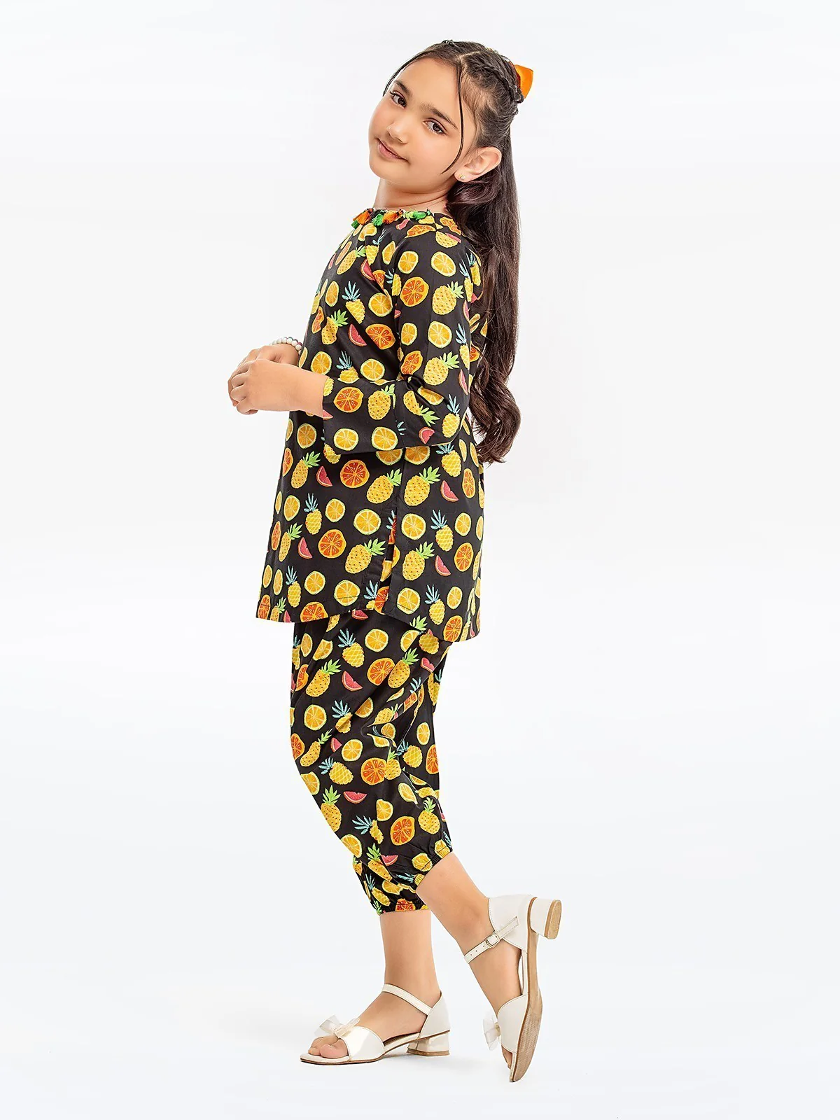 Printed Cambric Shirt Trouser - EGTKP23-70422ST - Image 3