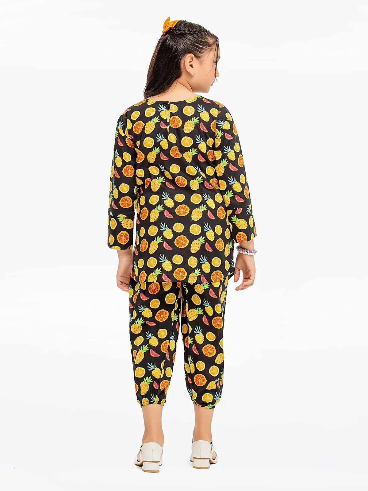 Printed Cambric Shirt Trouser - EGTKP23-70422ST - Image 6