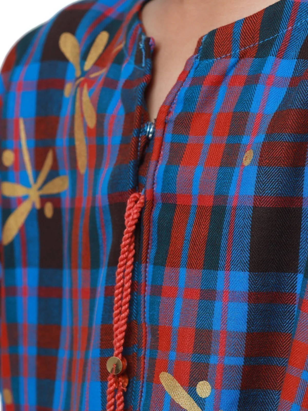 Printed Cotton Shirt - EGTKP22-70557 - Image 4