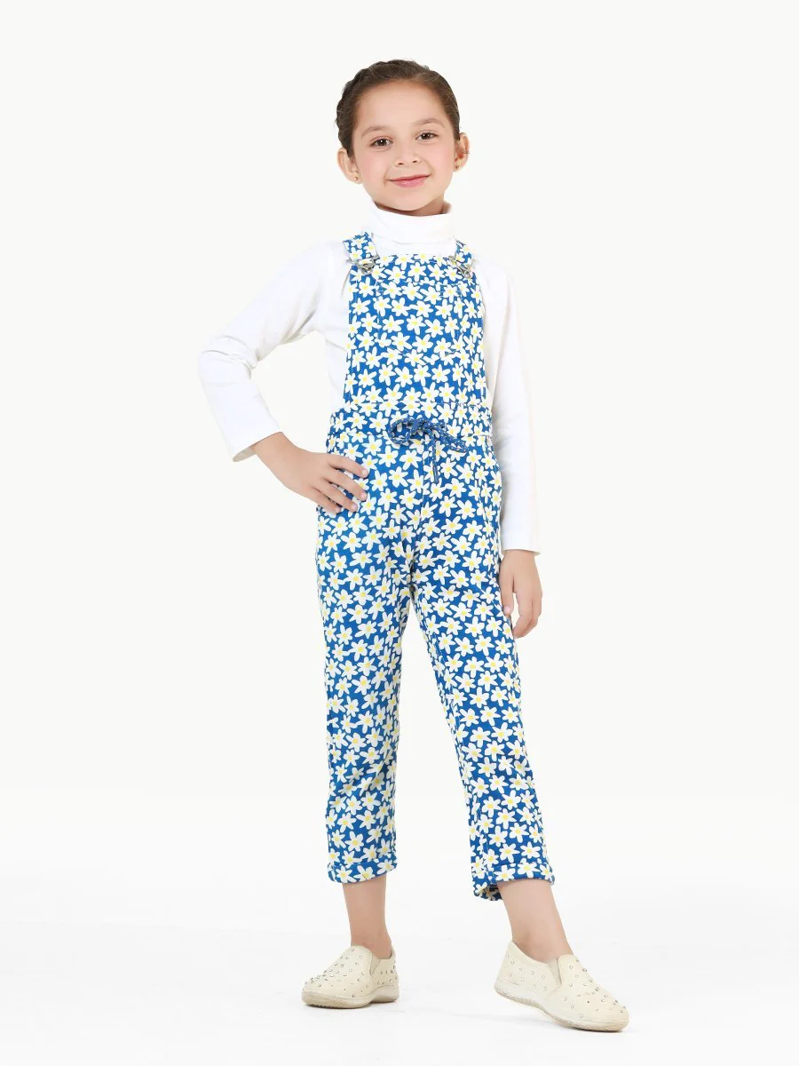 All Over Print Dungaree - EGTDK22-003