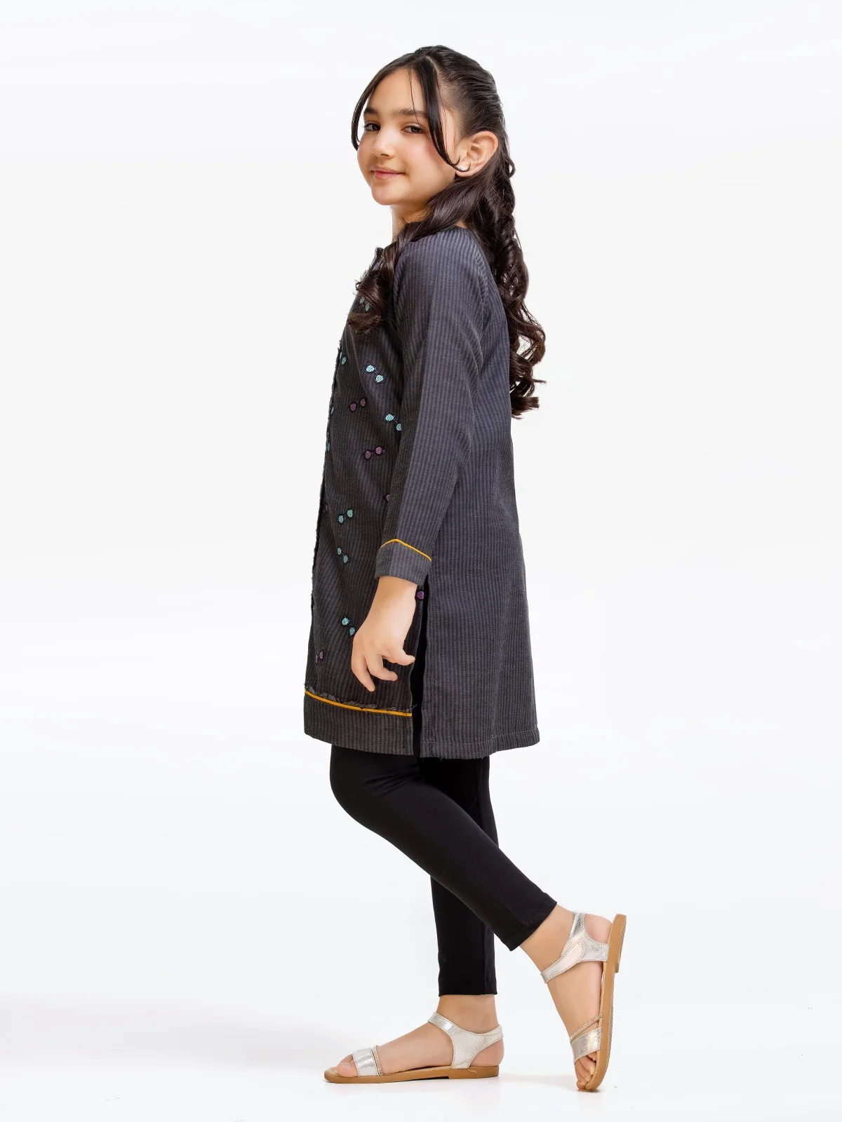 Embroidered Twill Shirt - EGTKE22-70262S - Image 3