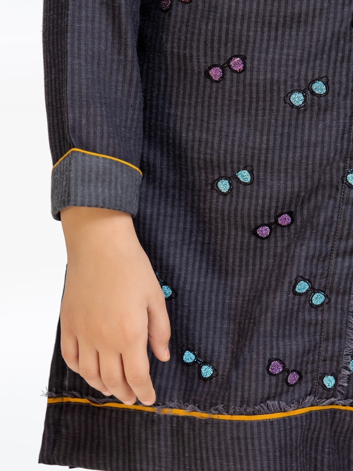 Embroidered Twill Shirt - EGTKE22-70262S - Image 5