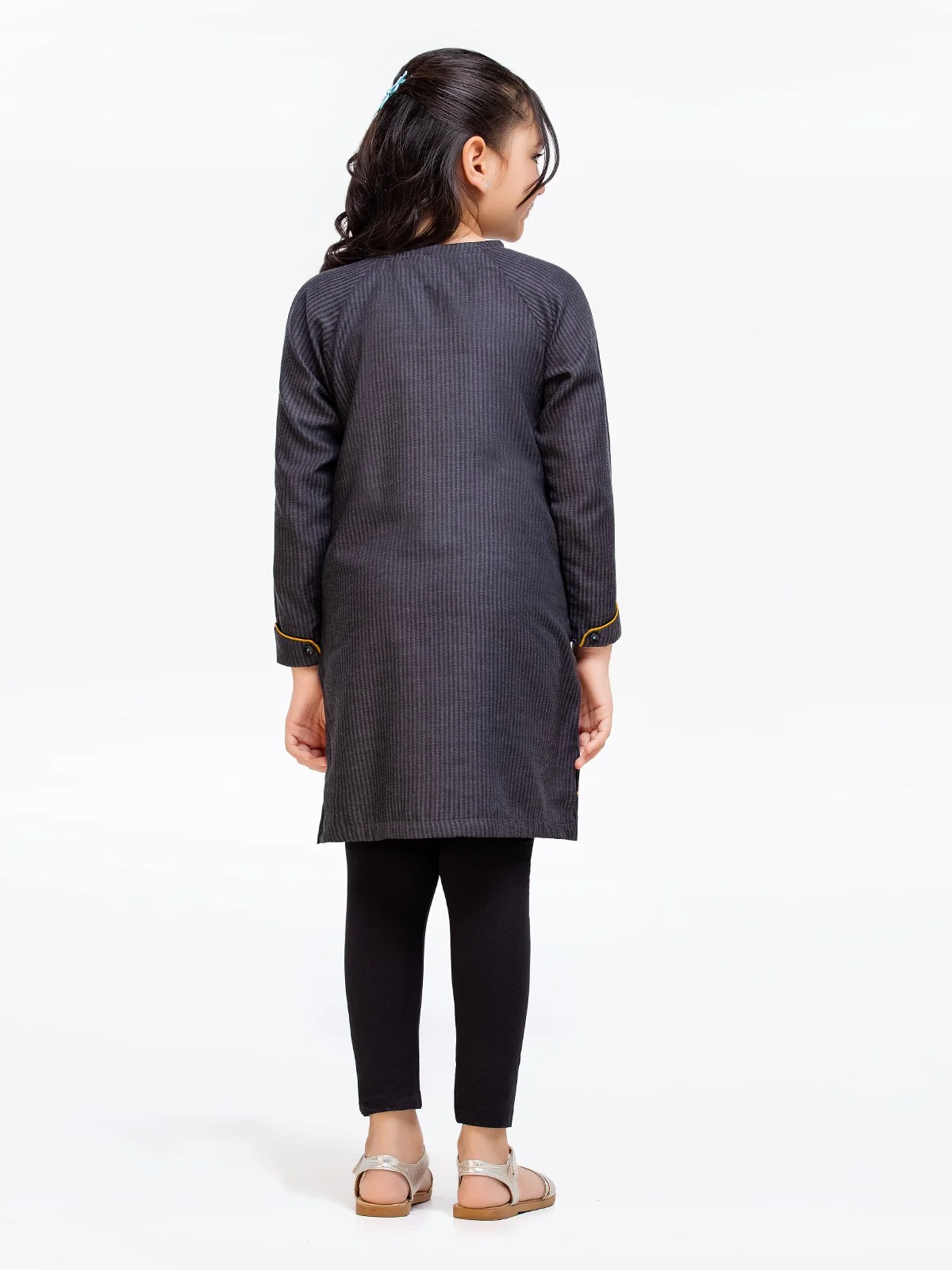 Embroidered Twill Shirt - EGTKE22-70262S - Image 6