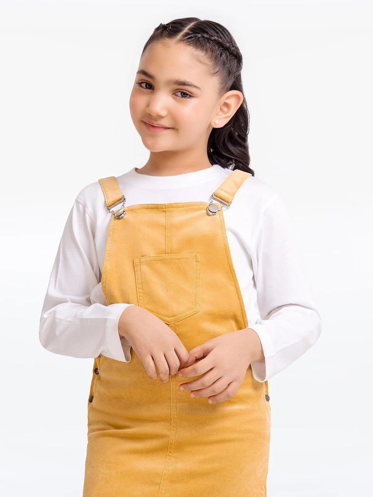 Corduroy Dungaree - EGTDC22-001 - Image 2