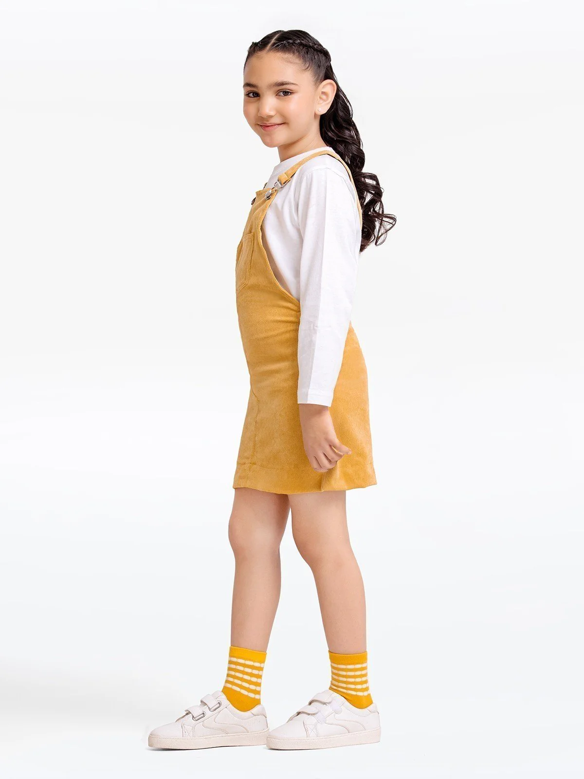 Corduroy Dungaree - EGTDC22-001 - Image 4