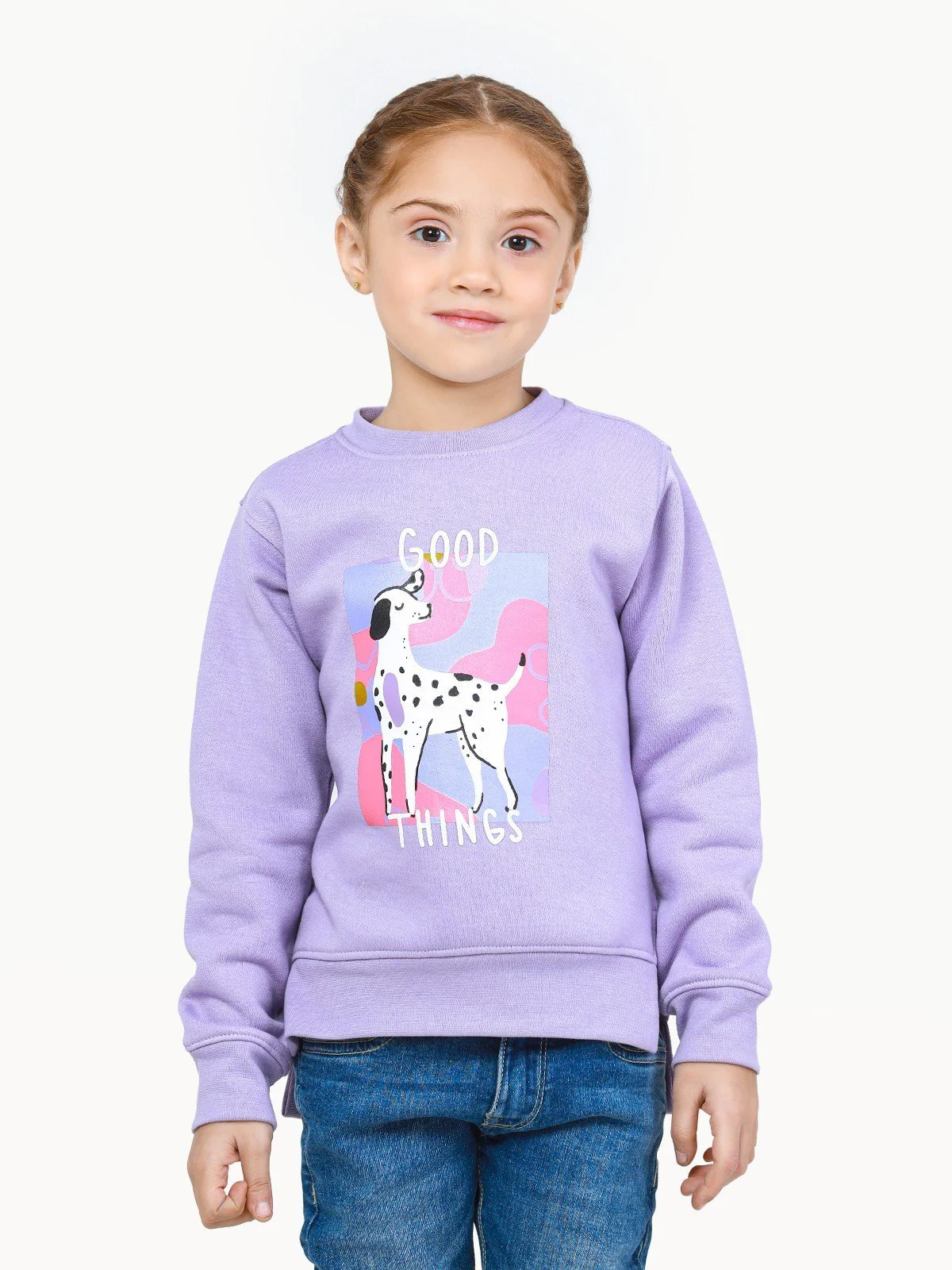 Fleece Sweatshirt - EGTSS22-007