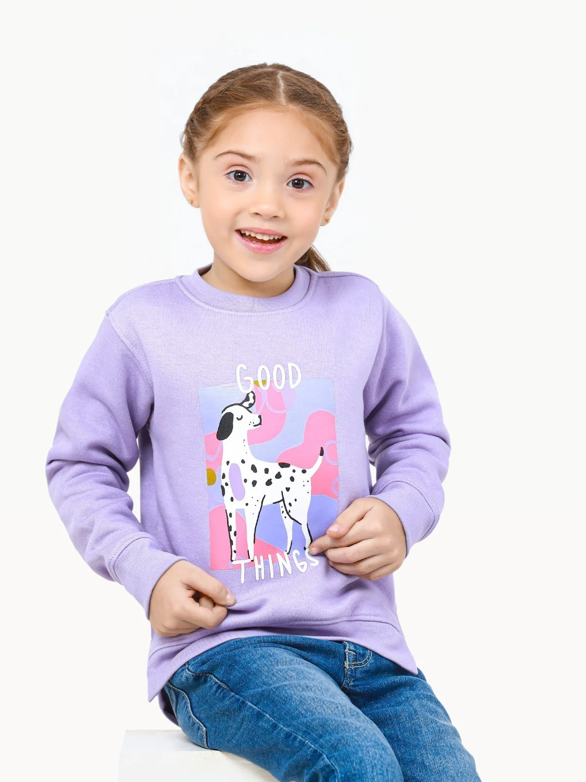 Fleece Sweatshirt - EGTSS22-007 - Image 3