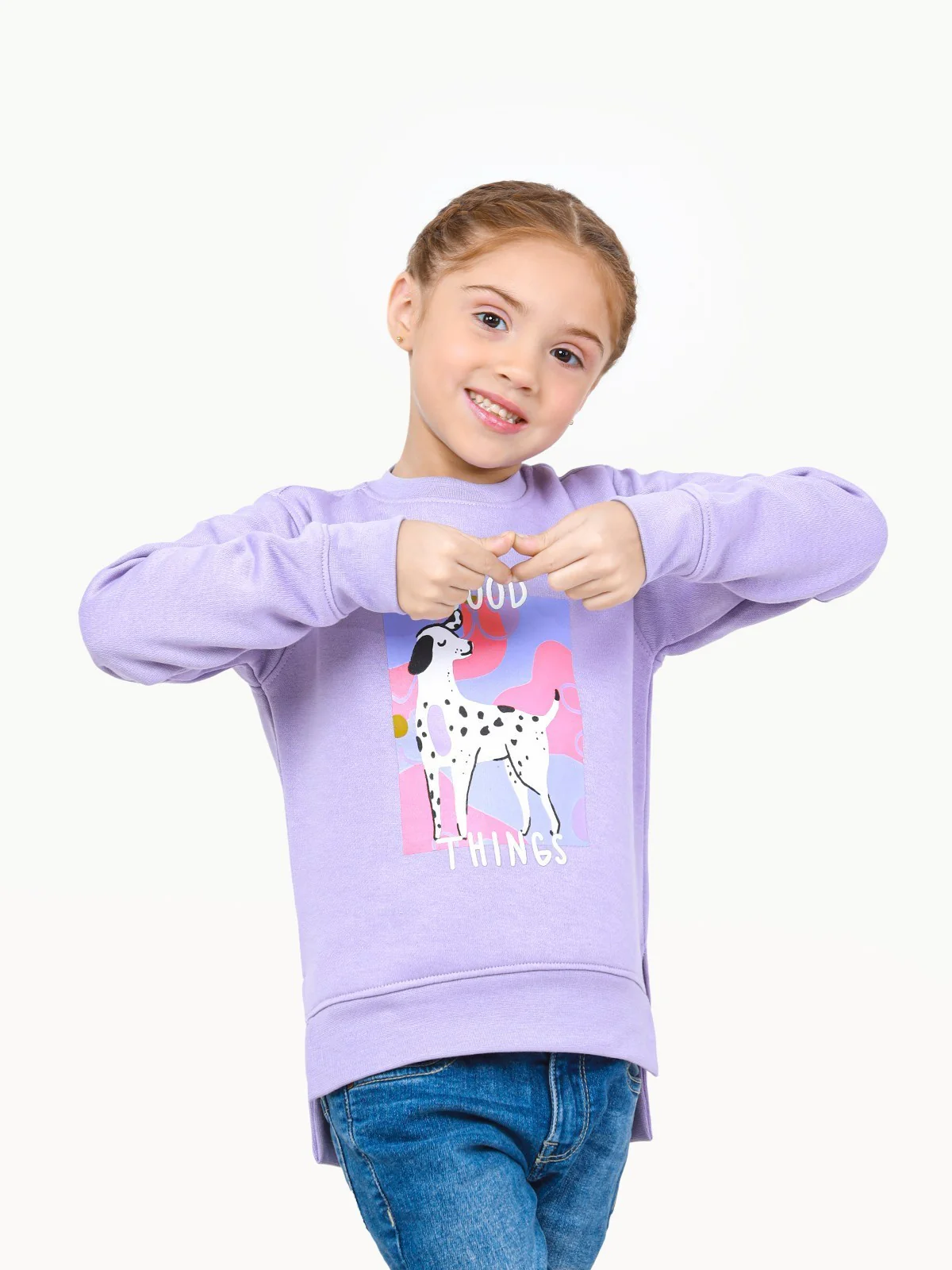 Fleece Sweatshirt - EGTSS22-007 - Image 4