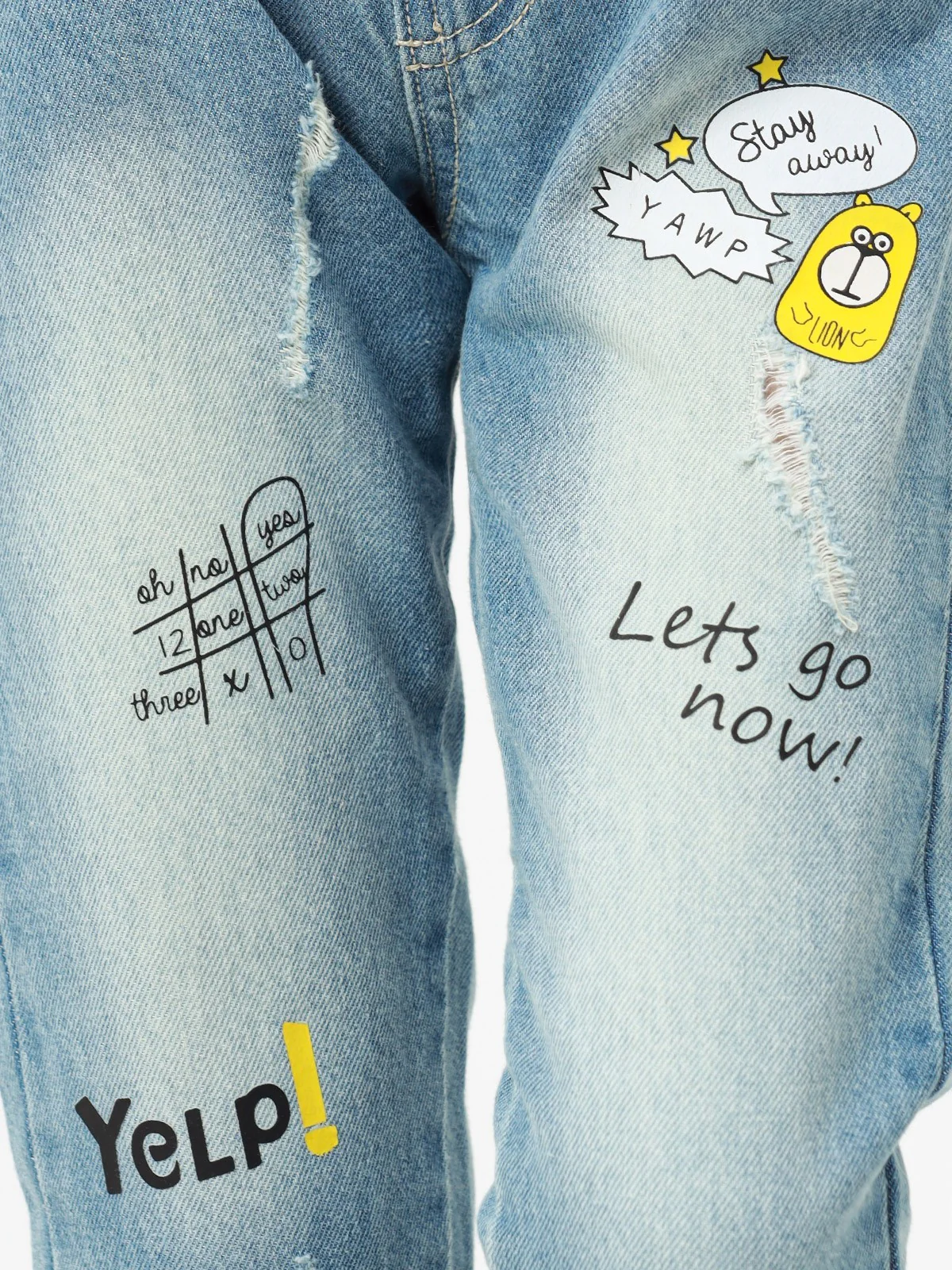 Denim Jeans - EGBPD23-002 - Image 5