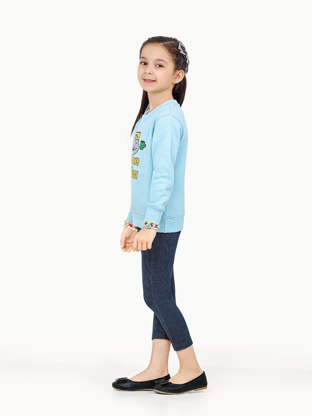 Fleece Sweatshirt - EGTSS22-008 - Image 2