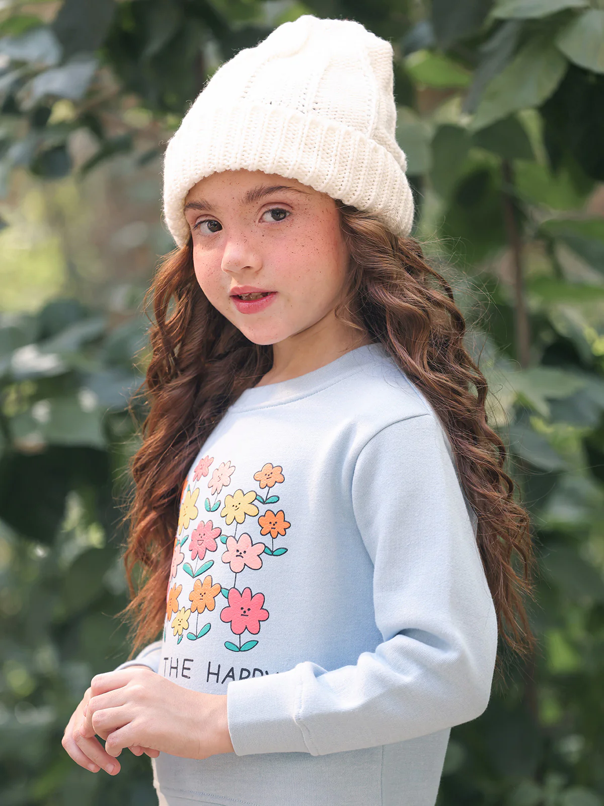 Fleece Sweatshirt - EGTSS23-007 - Image 2