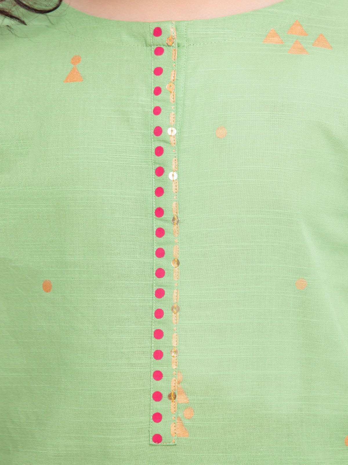 Printed Khaddar Shirt Trouser - EGTKP23-70701ST - Image 4