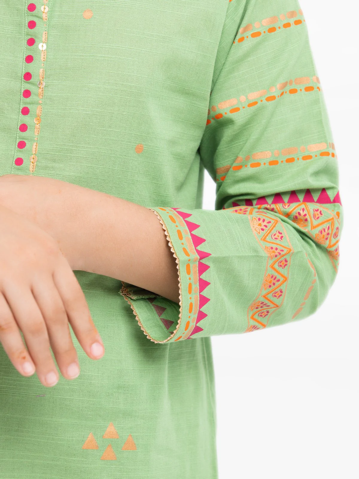 Printed Khaddar Shirt Trouser - EGTKP23-70701ST - Image 5