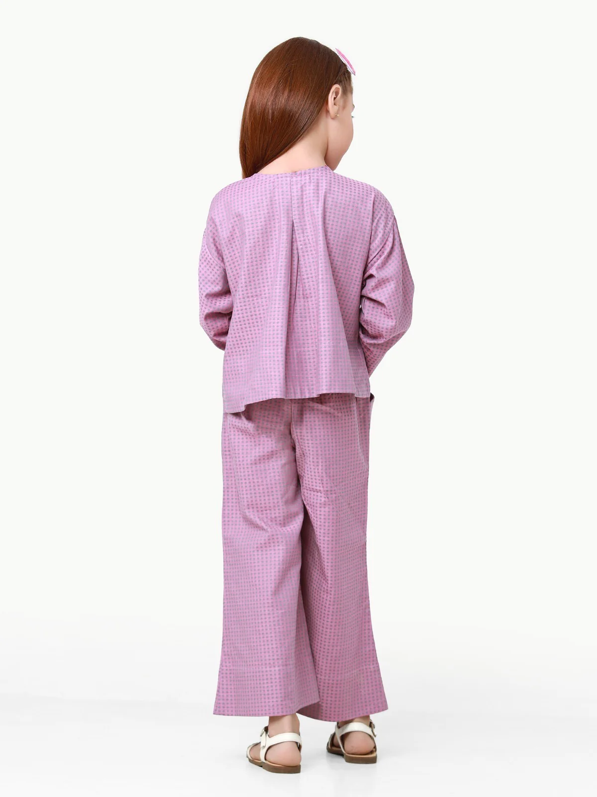 Solid Cotton Shirt Trouser - EGTKS22-70551 (ST) - Image 6