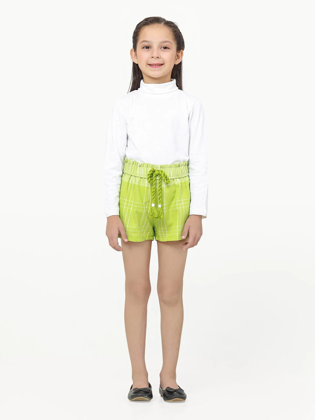 Check Shorts - EGBS22-015 - Image 2