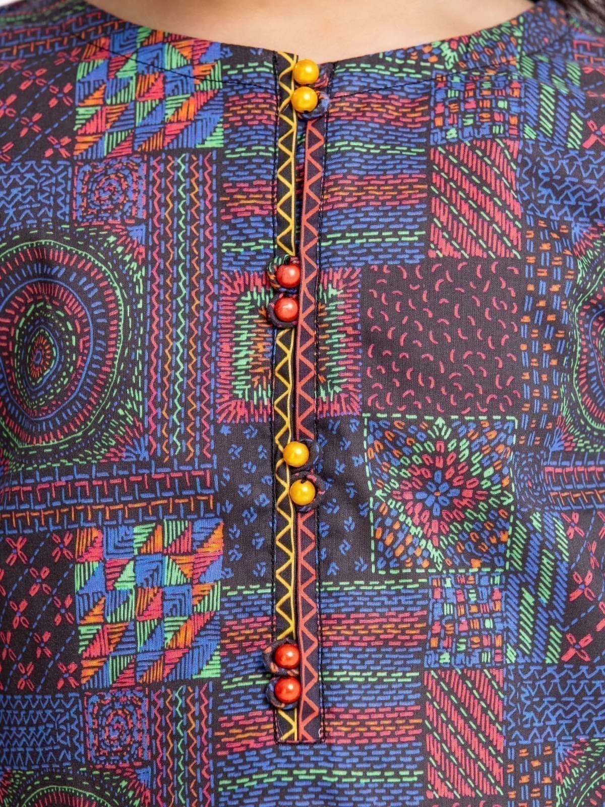 Lawn Co-Ord Set - EGTCS23-014 - Image 3