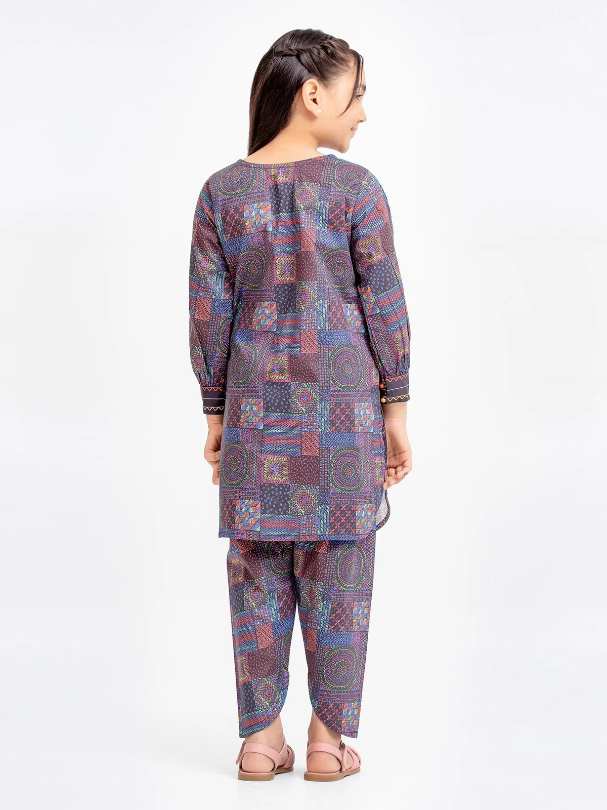 Lawn Co-Ord Set - EGTCS23-014 - Image 5