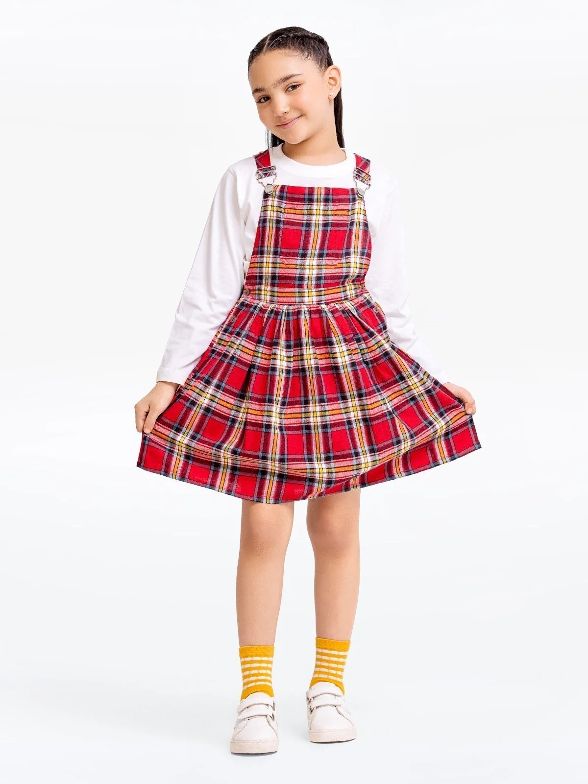 Check Dungaree - EGTD22-003