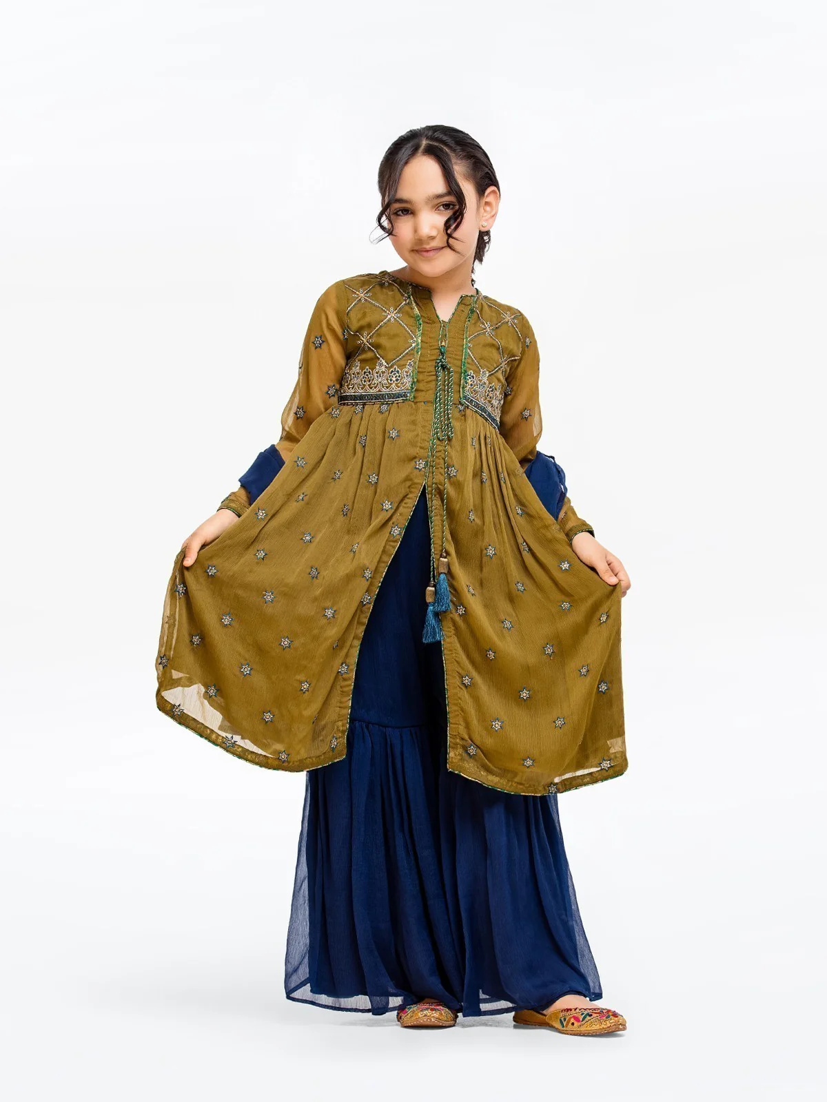 Chiffon Suit - EGTP22-22193 - Image 3