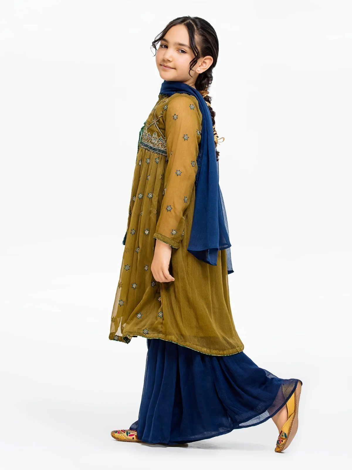 Chiffon Suit - EGTP22-22193 - Image 4
