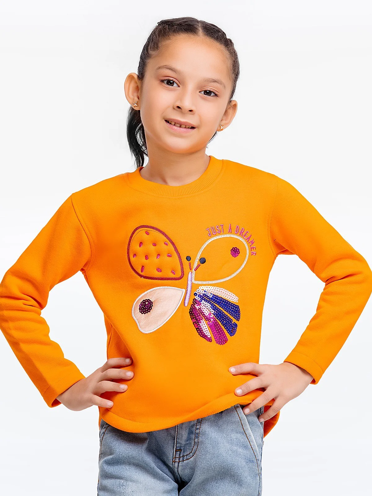 Fleece Sweatshirt - EGTSS22-003